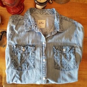 Hollister Button Down